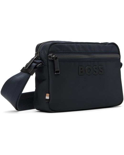 Sacoche Hugo Boss Hugo Boss Catch Logo Contrast Messenger Bag