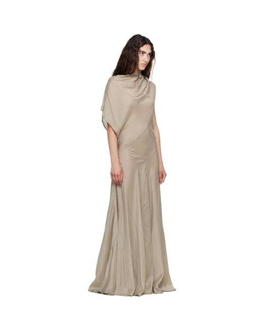 Belle Anna Natural Reverie Maxi Dress