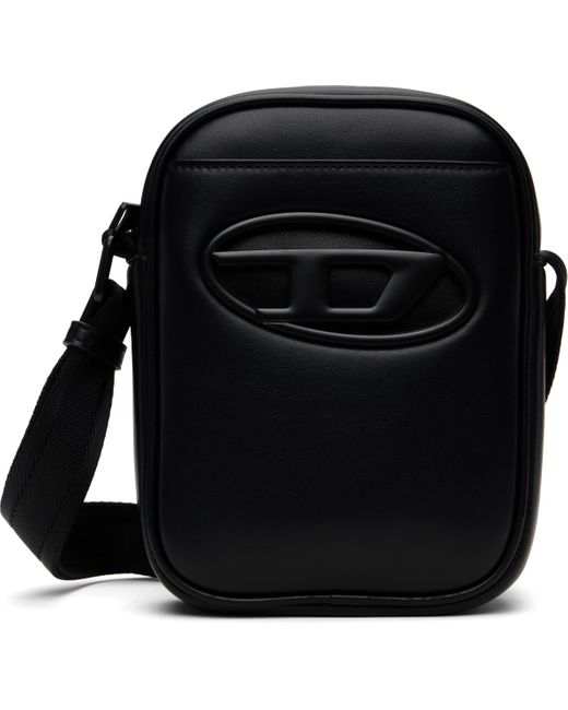 DIESEL Black Holi-D Crossbody Bag for men