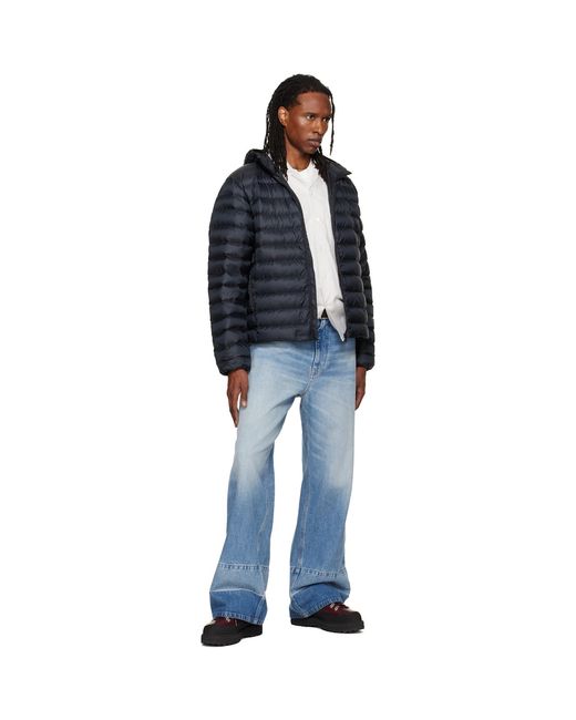 Canada Goose Black Stratus Down Jacket for men