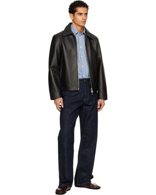 sunflower Blue Loose Jeans for men