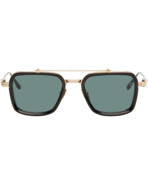 Akoni Black Solis Sunglasses for men