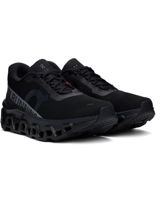 On Shoes Black Cloudmster 2 Sneakers for men