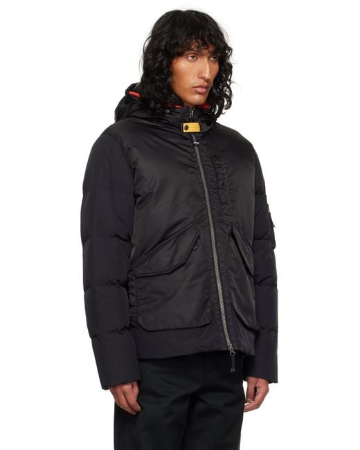 メンズ Parajumpers Vantage ダウンジャケット Black