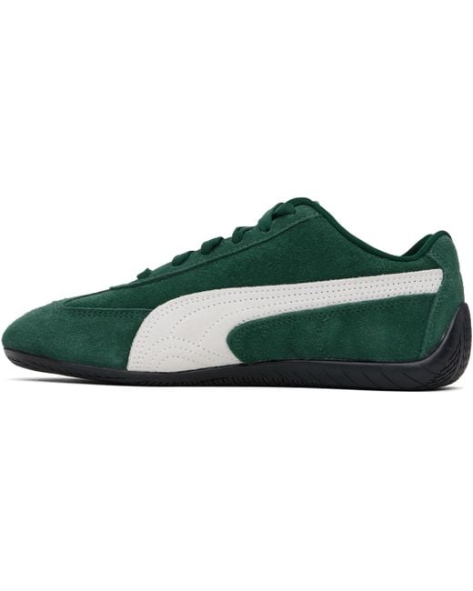 メンズ PUMA グリーン Speedcat Og スニーカー Green