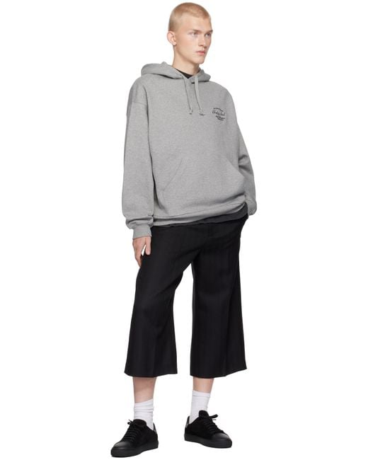 Axel Arigato Gray 'Château Axel' Hoodie for men