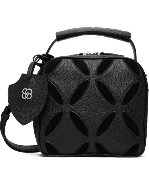 STEFAN COOKE Black Bowling Bag
