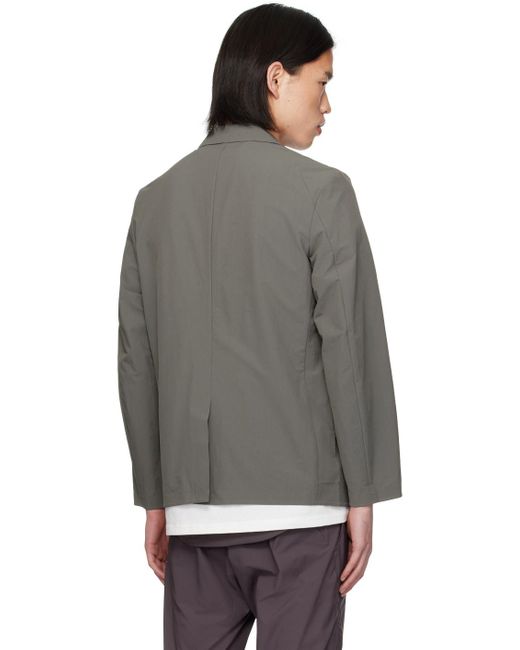 Post Archive Faction PAF Gray Post Archive Faction (paf) 6.0 Right Blazer for men
