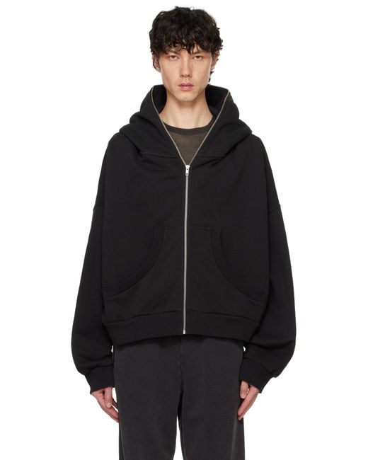 Entire studios Eternal Zip Hoodie in Black for Men | Lyst