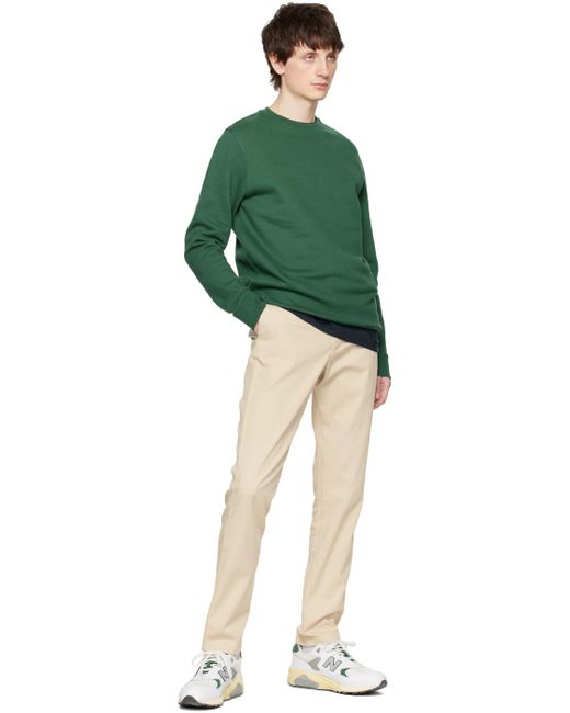 Norse Projects Multicolor Beige Aros Trousers for men