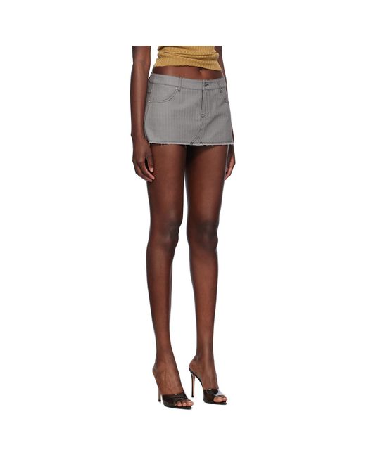 Miaou Black Miss Miniskirt
