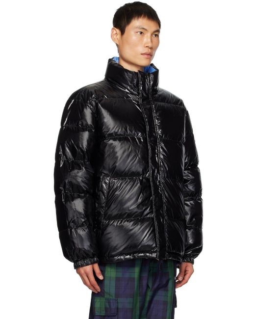 Tommy x Awake NY Reversible Alaska Puffer Jacket, Black