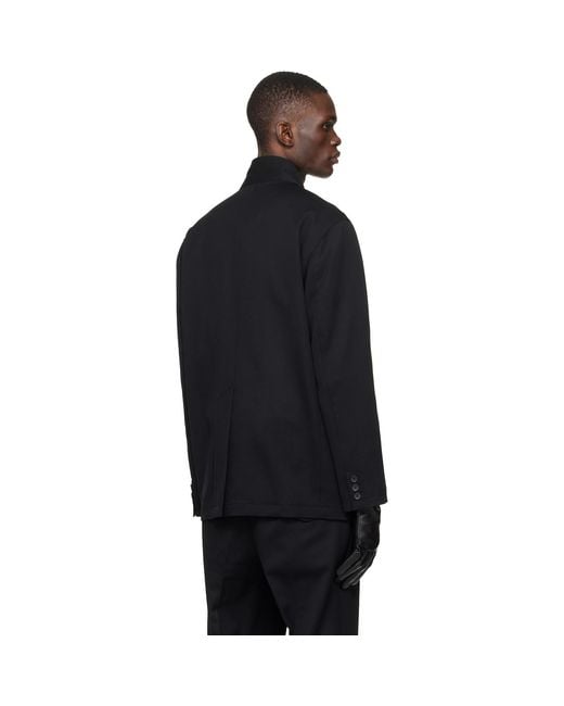 Sir Black Light Wool Blazer for men