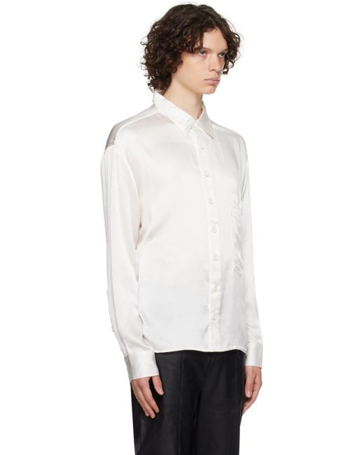 FREI-MUT White Sunset Shirt for men