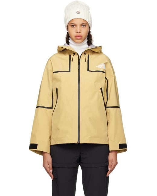 The North Face Natural Tan Rmst Futurelight Jacket