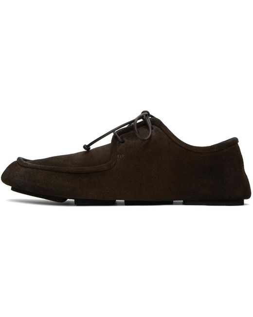 Marsèll Black Toddone Derbys for men