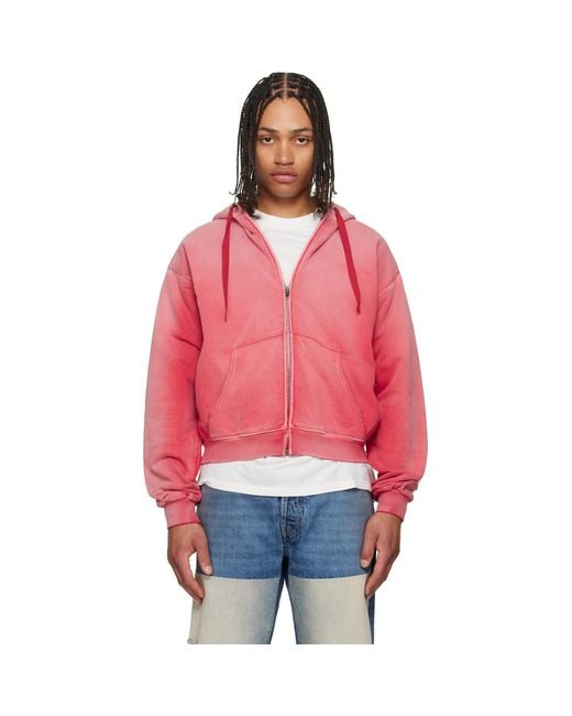 Maison Margiela Embroidered Logo Hoodie for men
