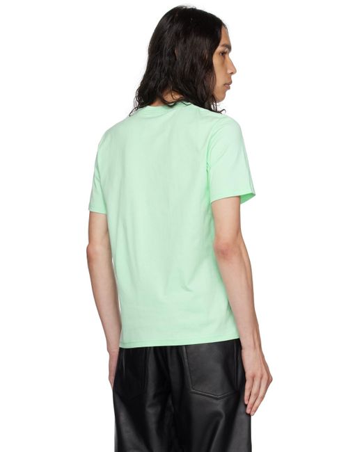 Casablancabrand Green Blue '' T-shirt for men