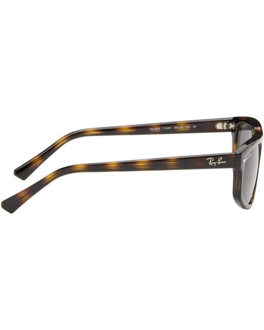 Ray-Ban Gray Rb2225 Sunglasses for men
