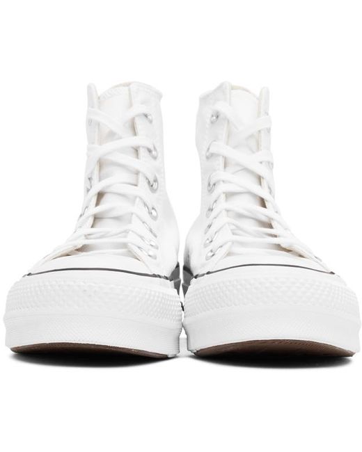 men's converse platform shoes