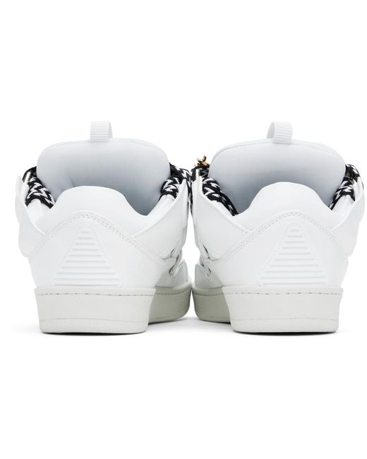 Lanvin Black Future Edition Curb 3.0 Sneakers for men