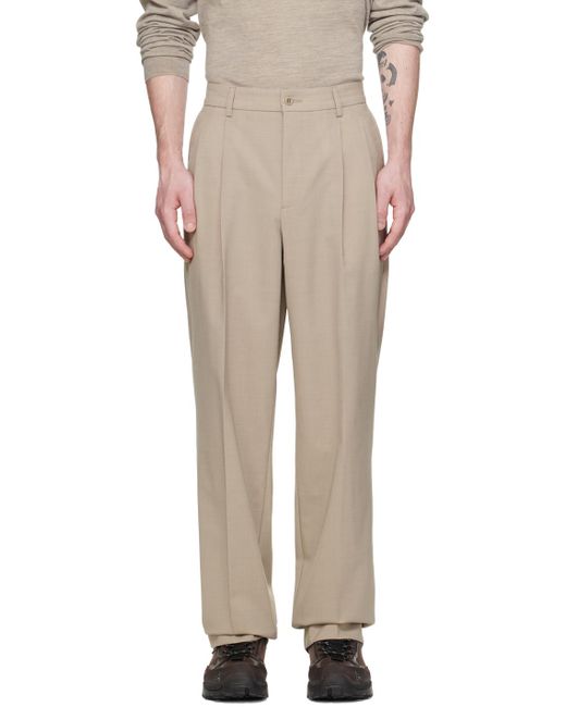 Norse Projects Natural Benn Trousers for men