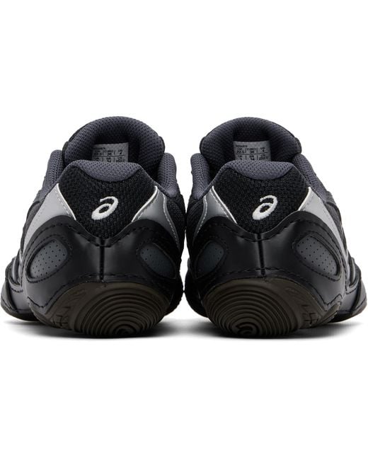 Asics Black Hypersync Sneakers