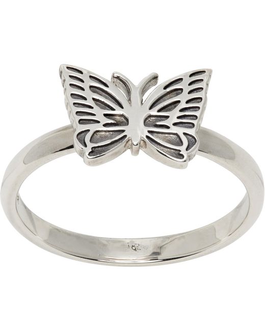 Needles Metallic Papillon Ring