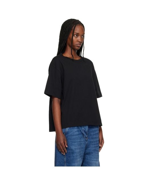 Studio Nicholson Black Lee T-Shirt