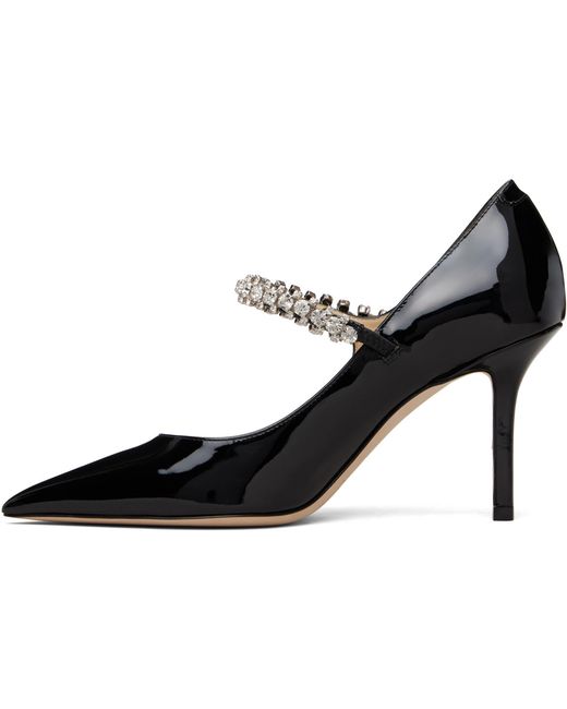 Jimmy Choo Black Bing Pump 85 Heels