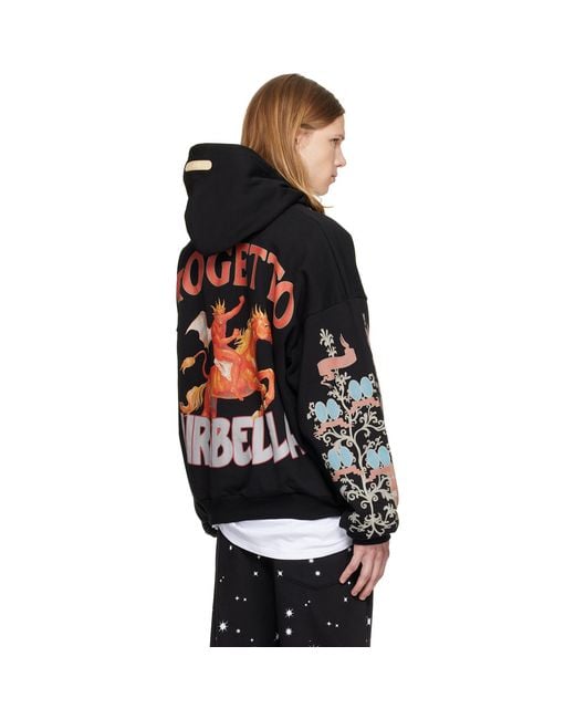 PDF Black Mi 'Progetto Mirabella' Hoodie for men