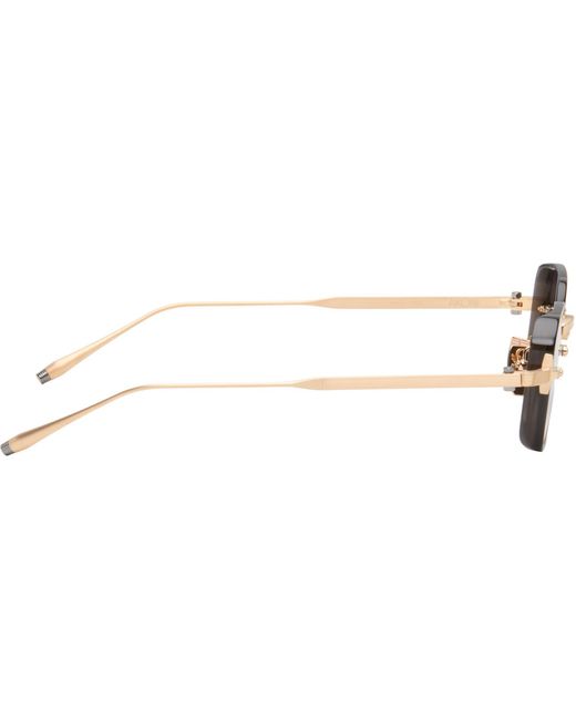 Akoni Brown Juno-Two Sunglasses for men