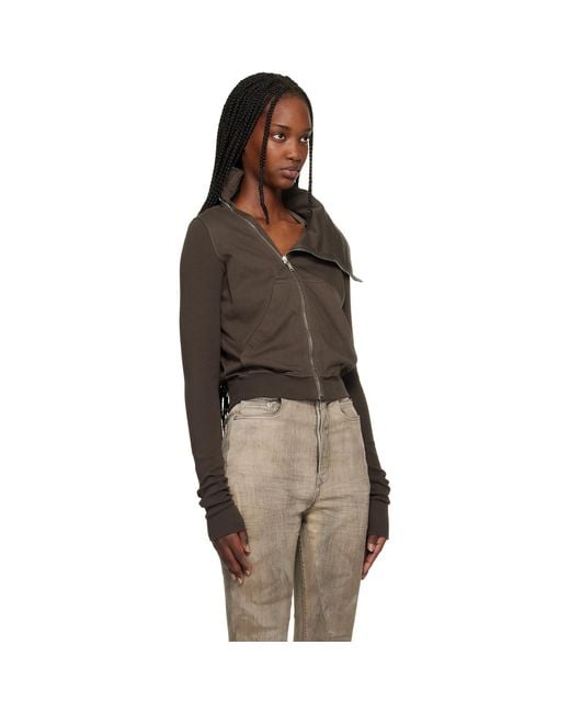 Rick Owens Multicolor Temple Mountain Sweatshirt