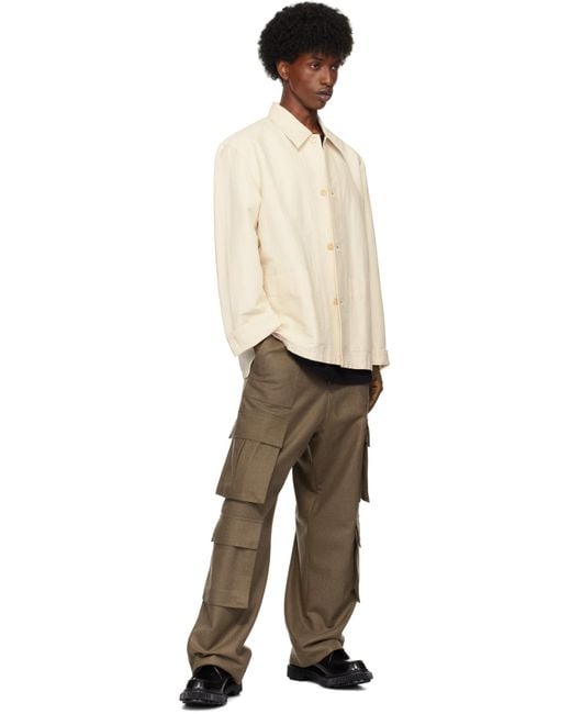 Cargo pants and flannel hotsell