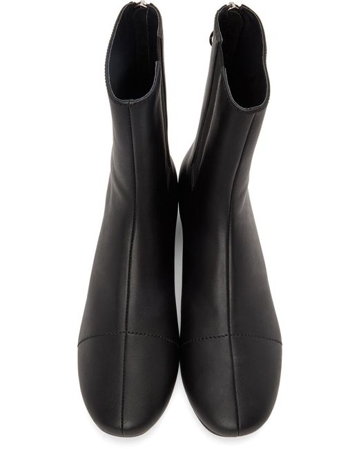 21春の新作 ブーツ ジップアップ 01 2 ブラック Simons Raf ブーツ Pickingupapp Com 21春の新作 ブーツ ジップアップ 01 2 ブラック Simons Raf ブーツ Pickingupapp Com