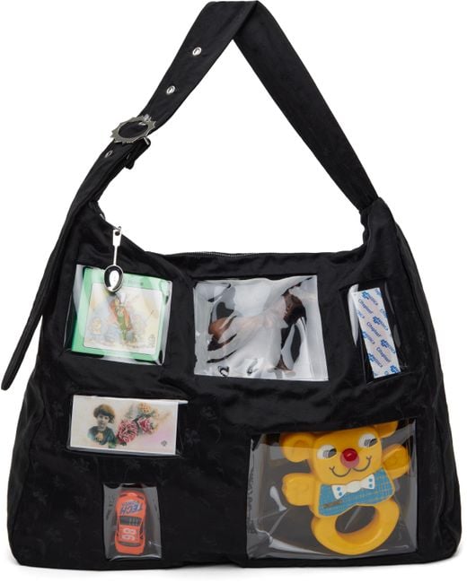 Chopova Lowena ブラック Mommy バッグ Black