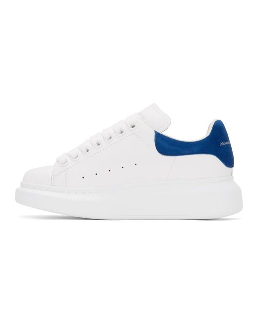 alexander mcqueen bleu marine