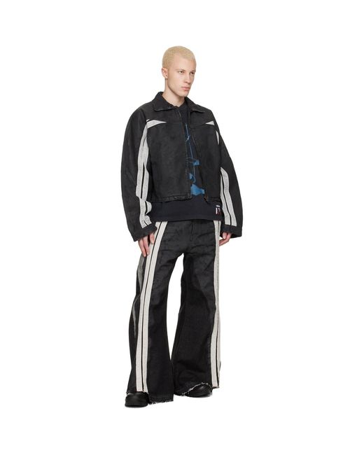 RIVINGTON roi Rebis Black Apocrypha He Rose 2 Jeans for men
