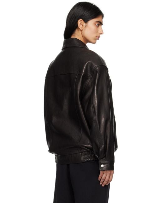 Dunst オーバーサイズ ビンテージ レザージャケット Sサイズ