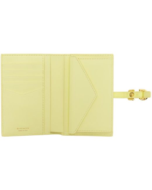 Givenchy Voyou 二つ折り財布 Yellow