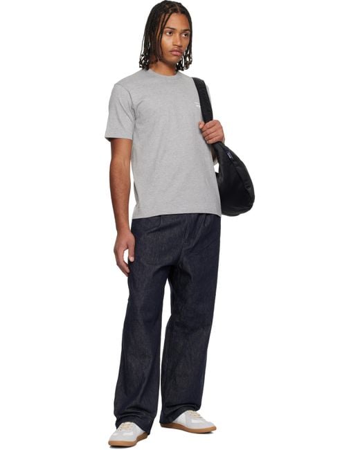 Comme des Garçons Black Cotton Nylon Double Tweel Bag for men