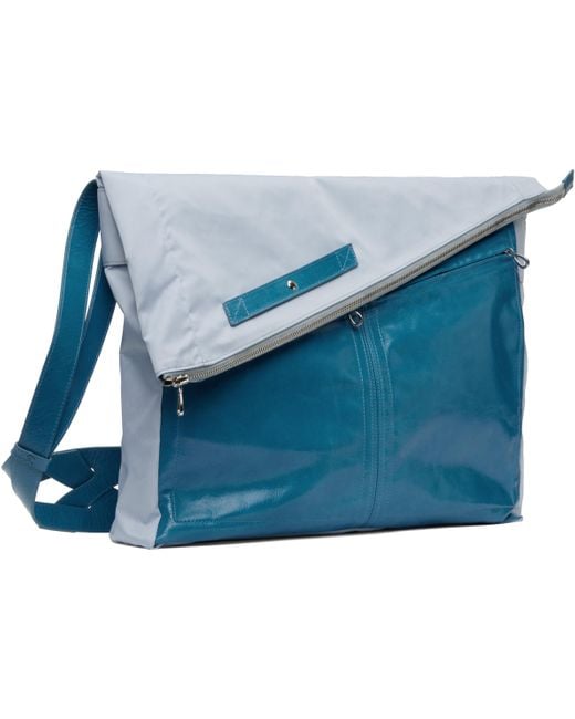 Kiko Kostadinov Jarocka Shoulder Bag in Blue for Men | Lyst