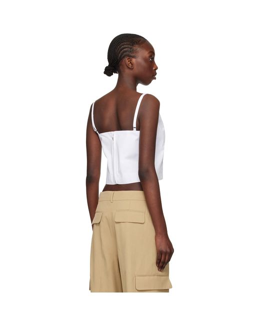 Sportmax Multicolor Carmine Tank Top