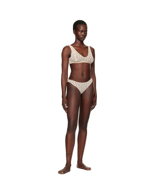 Baserange Brown Off- Crescent Briefs