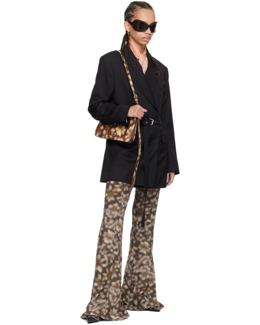 Acne リラックスフィット テーラードジャケット Black
