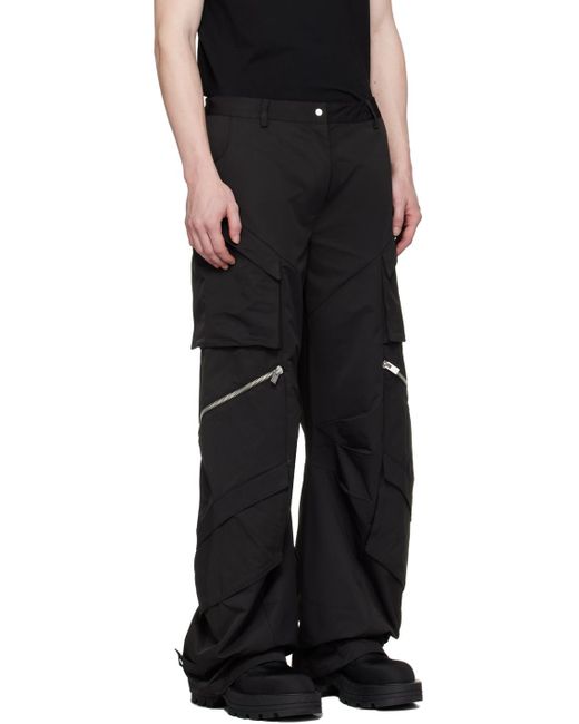 Pantalon cargo calyx noir HELIOT EMIL pour homme en coloris Black