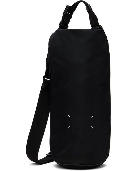 メンズ Maison Margiela High Tech Roll Up バッグ ブラック | Lyst