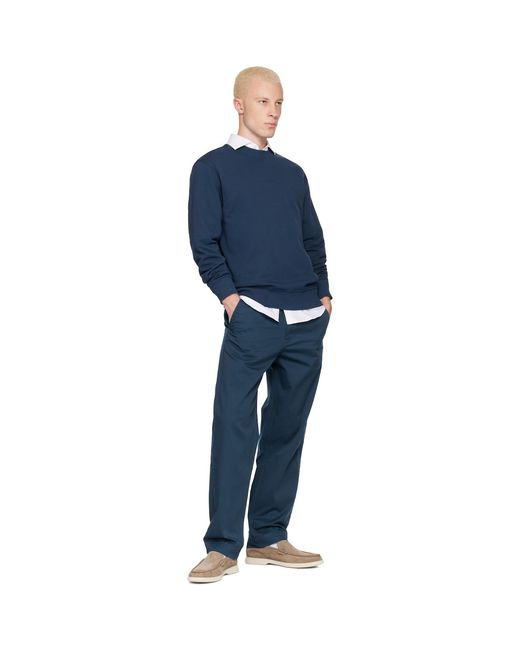 Boss Natural Deed-Logo Suede Loafers for men