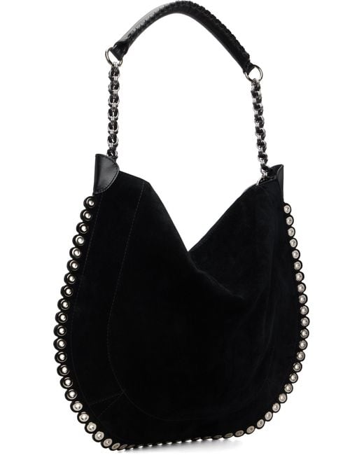 Isabel Marant レディース ブラック Oskan Soft ショルダーバッグ 