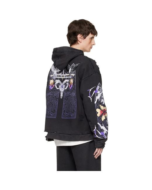 Who Decides War Blue Eptiome Hoodie for men